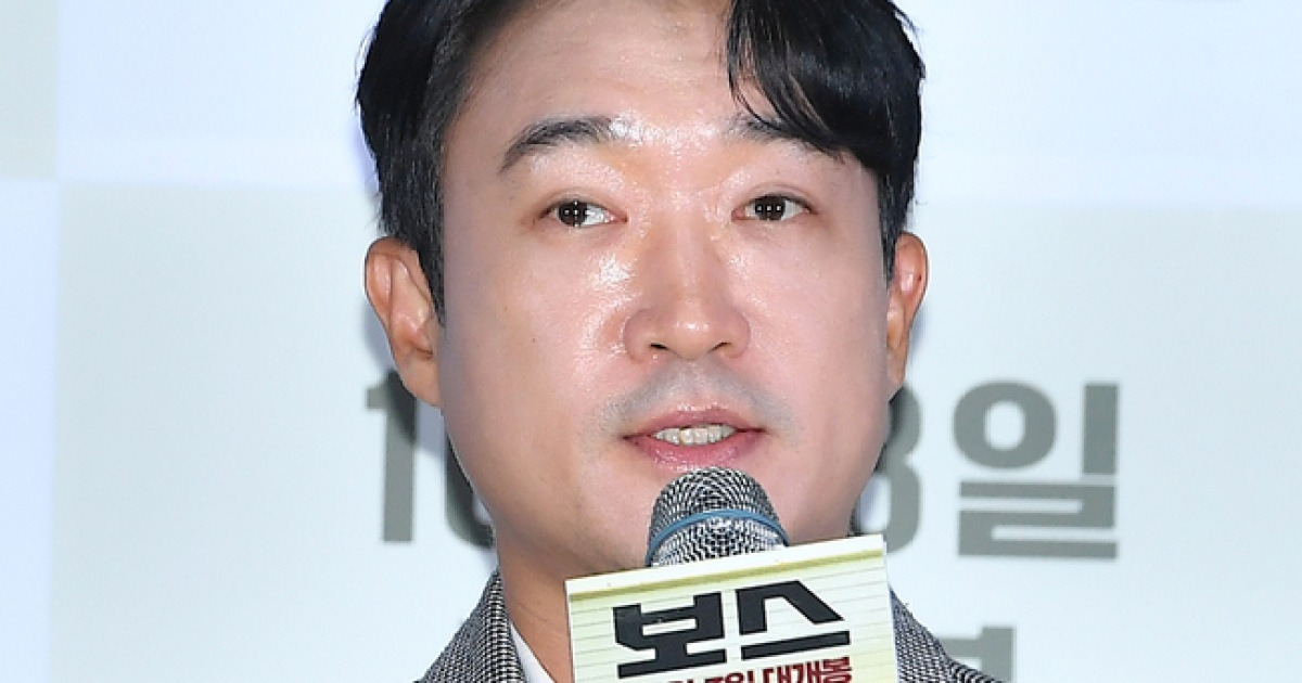 ‘보스’ 조우진 “위고비보다 영화 홍보가 살 더 빠져, 8kg 감량”