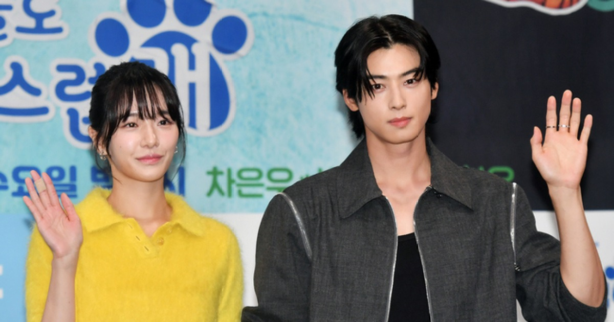 차은우 비주얼, 역시 어나더 레벨‥박규영 “우주서 제일 잘생긴 녀석”(나래식)