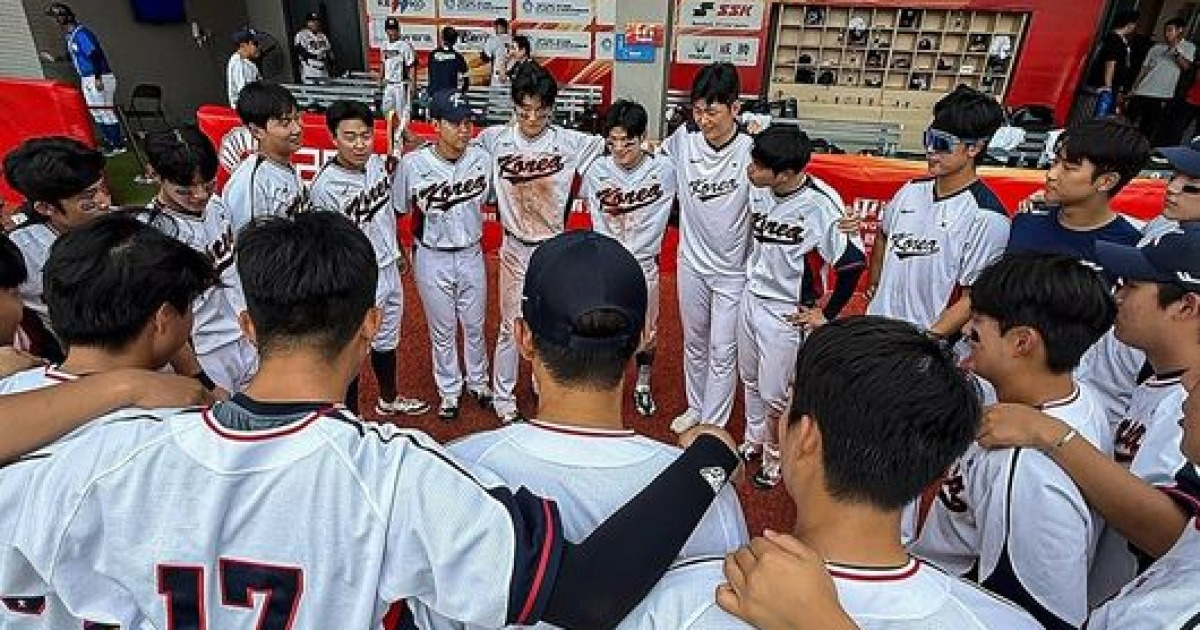 이러다 대만 공포증 생길라…충격의 0-10 참패, LG-NC-SSG 투수 유망주 다 무너졌다