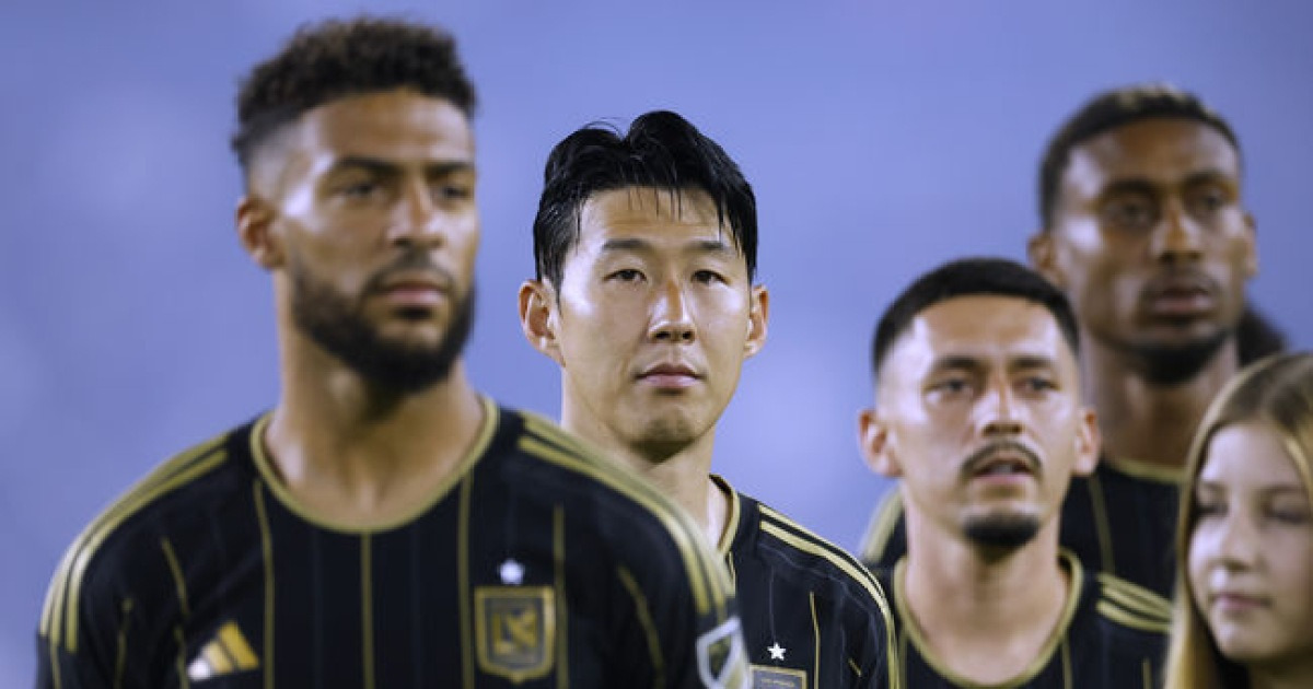'득점 12위→1위, 기회창출 20위→4위, 파워랭킹 10위→4위'.. 손흥민, LAFC 바꾼 '게임체인저'