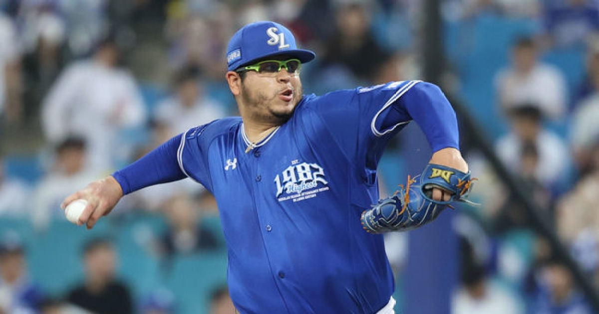 먹는 즐거움 아는 후라도 “이닝 많이 먹어 팀에 보탬, 기쁘다” [오!쎈 대구]