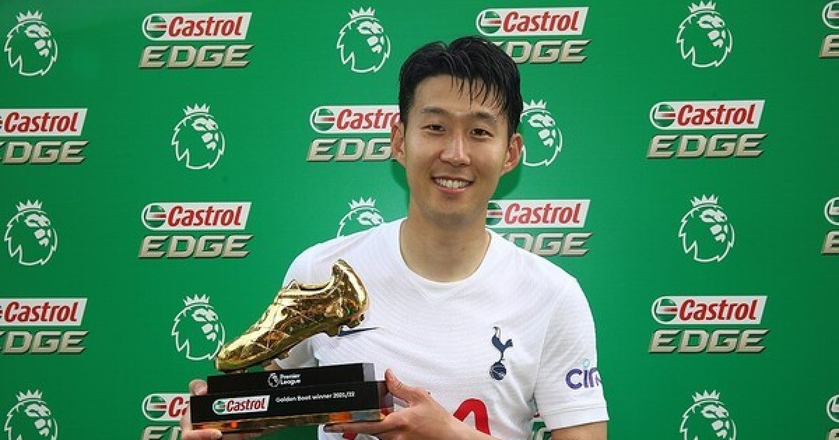 "오늘은 안되는구나...마음 놨었어" 亞 GOAT 손흥민이 전하는 'PL 득점왕' 비하인드 "아직도 잊을 수 없어"