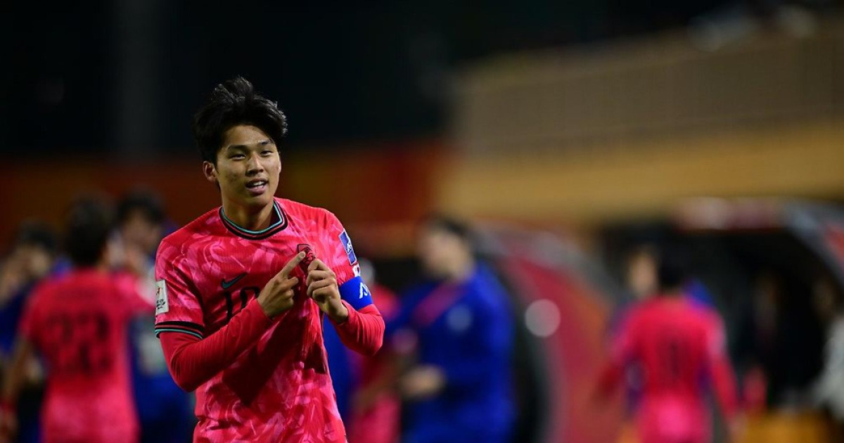 이강인·배준호의 '등번호 10번', 유럽파 공격수 김태원이 잇는다