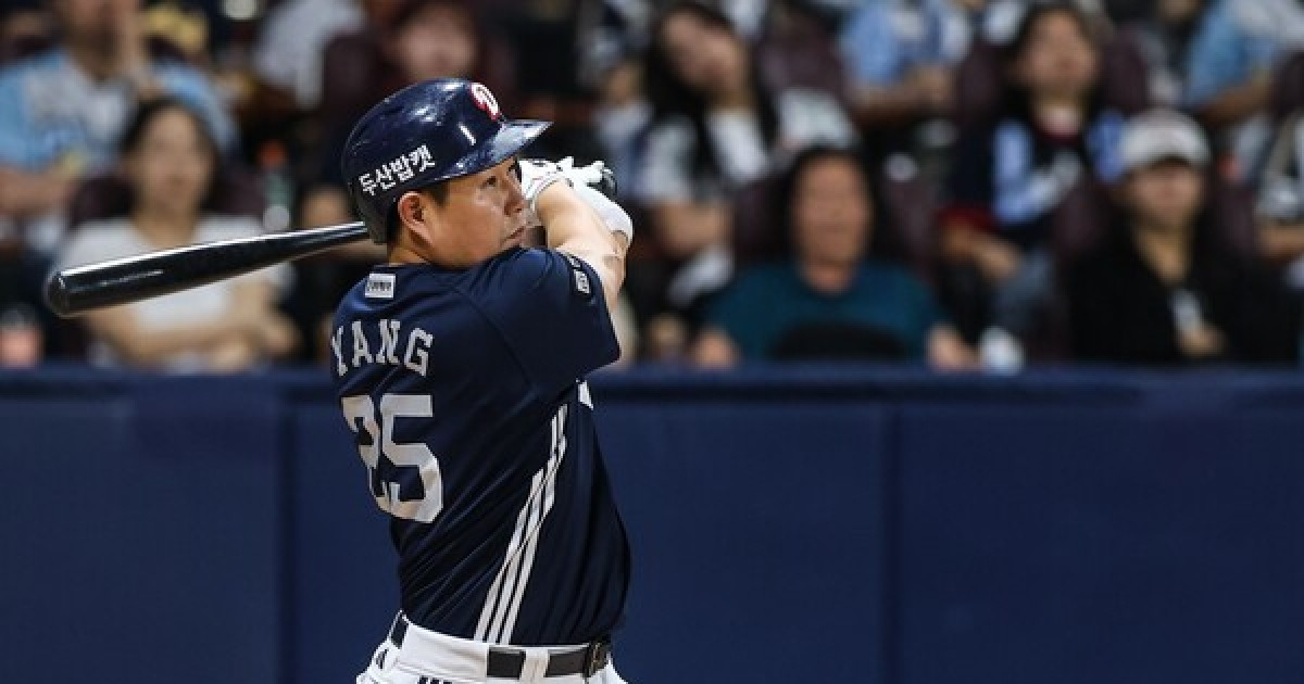 ‘한화 1위 탈환?’ 두산 드디어 '완전체' 김재환 정수빈 선발, 양의지 대타 대기...한화 '곰표 고춧가루' 주의보 [스춘 현장]