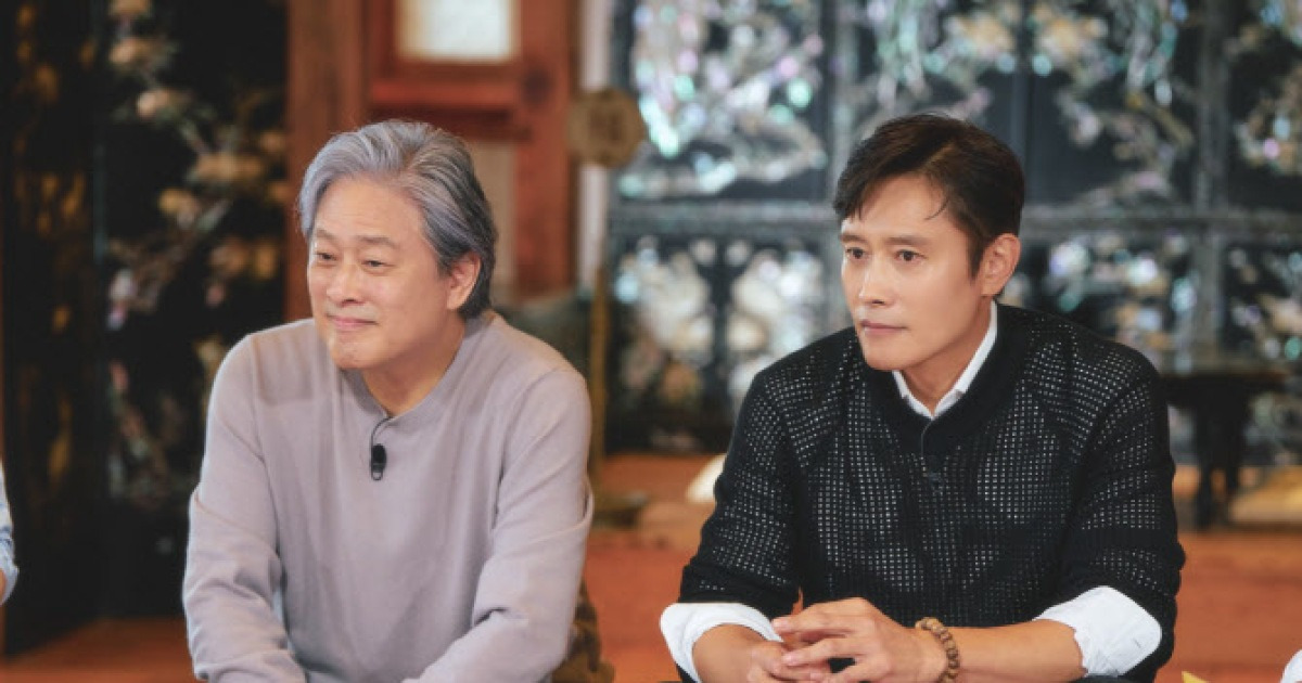 이병헌, 박찬욱 감독 첫인상 회상 "딱 봐도 비호감"(유퀴즈)