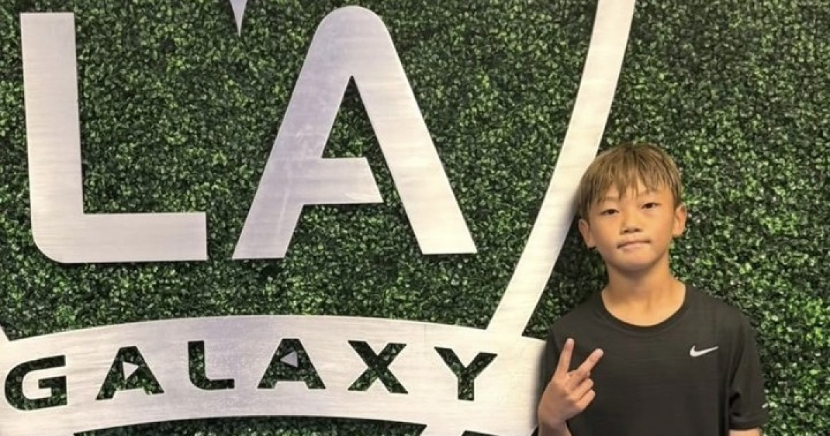 슈퍼맨이 돌아왔다 '대박이' 이시안, MLS 명문 LA 갤럭시 유스 합격