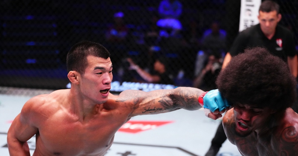 '화끈한 데뷔전' 고석현, UFC 2승 도전…11월 2일 출격