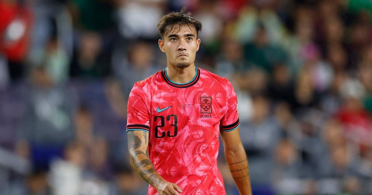 카스트로프 "태극마크로 자신감 되찾아…병역? 차근차근 풀겠다"