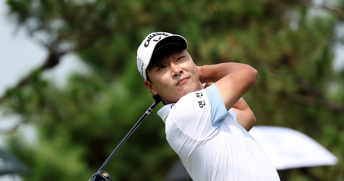 전가람, KPGA 최경주 인비테이셔널 첫날 공동 선두