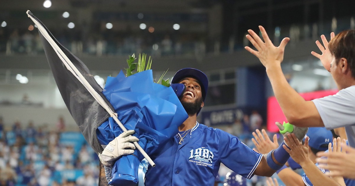 삼성 디아즈, 외인 최다 49호포…시즌 최다 150타점 新(종합)