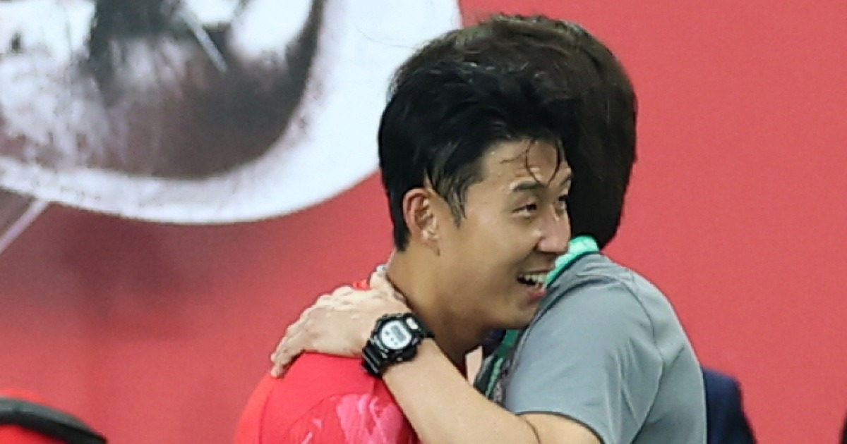 "반갑다, 브라질" 손흥민 김민재, 큰 틀 아닌 미세한 변화→쉼표없는 실험…美→중동 찍은 홍명보 감독, 10월 A매치 2연전 또 다른 승부수