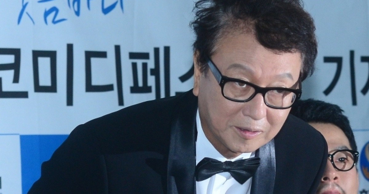 전유성 생전 모습