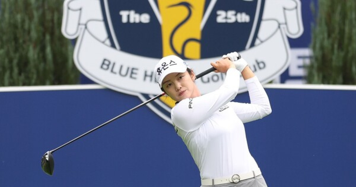 '우연 아니네' 박도영, 하이트진로 챔피언십 2년 연속 1R 선두 [KLPGA 메이저]
