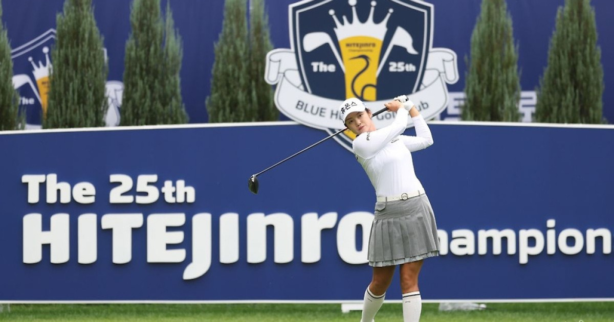 ‘남아공 유학파’박도영, 하이트진로 챔피언십 첫날 선두