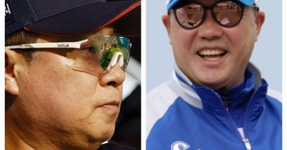 '다 그대로 가는가?' 감독 교체 없을 듯...이범호와 김태형, 가을야구 탈락에도 유임, 박진만, 염경엽은 재계약 분위기