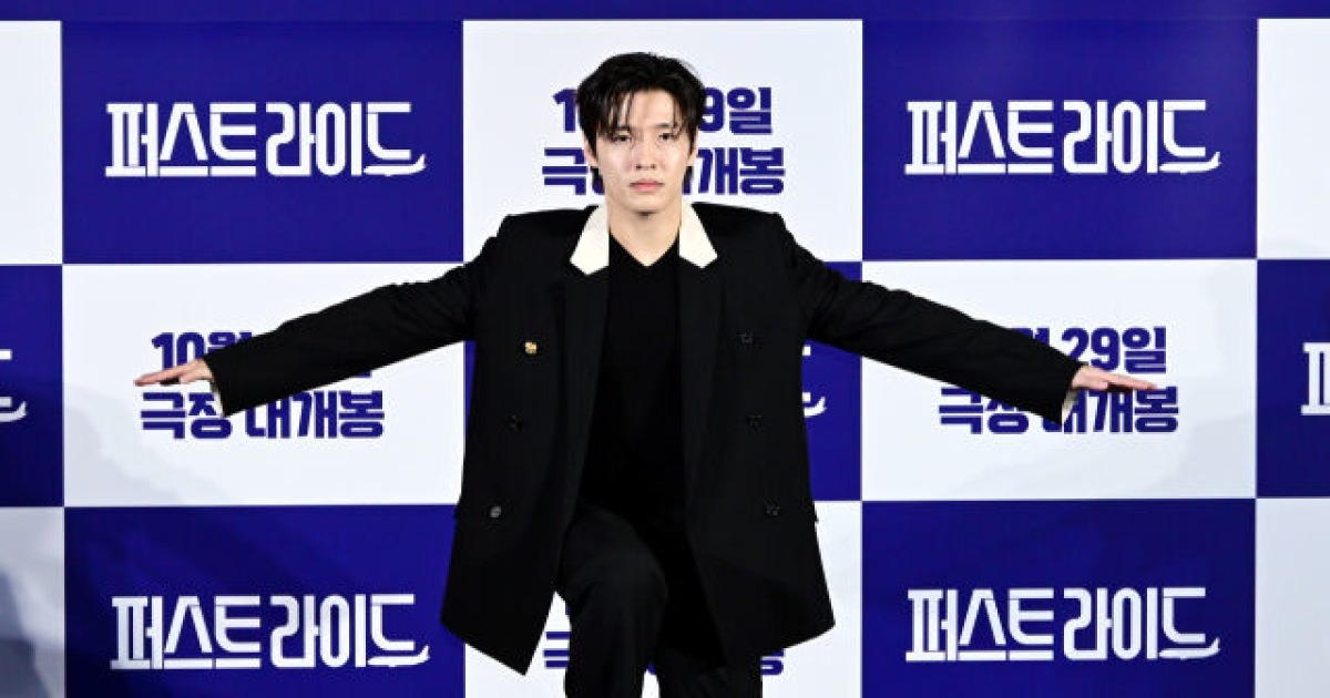 '퍼스트 라이드' 강하늘 "교복 착용, 이제 안돼… 차은우만 어울렸다" [MD현장]