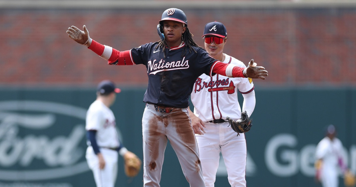 연속안타 행진 멈췄던 김하성, 하루만에 다시 안타 신고..애틀랜타는 10연승 마감
