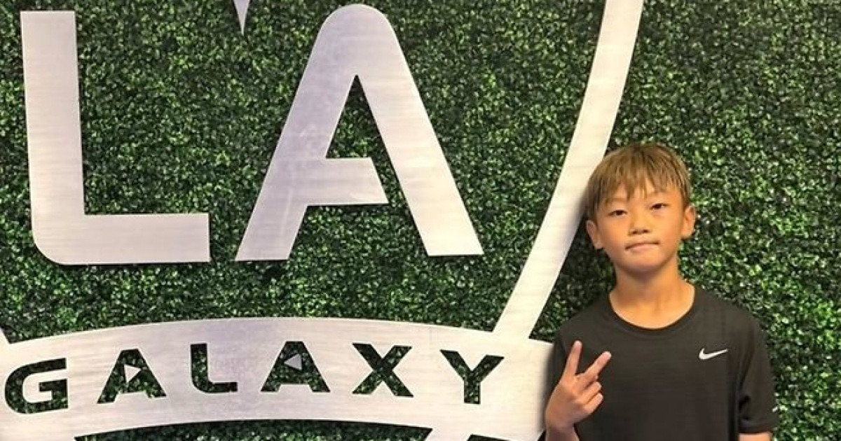 이동국 아들, LA갤럭시 유스팀 합격 "빽 아닌 실력"