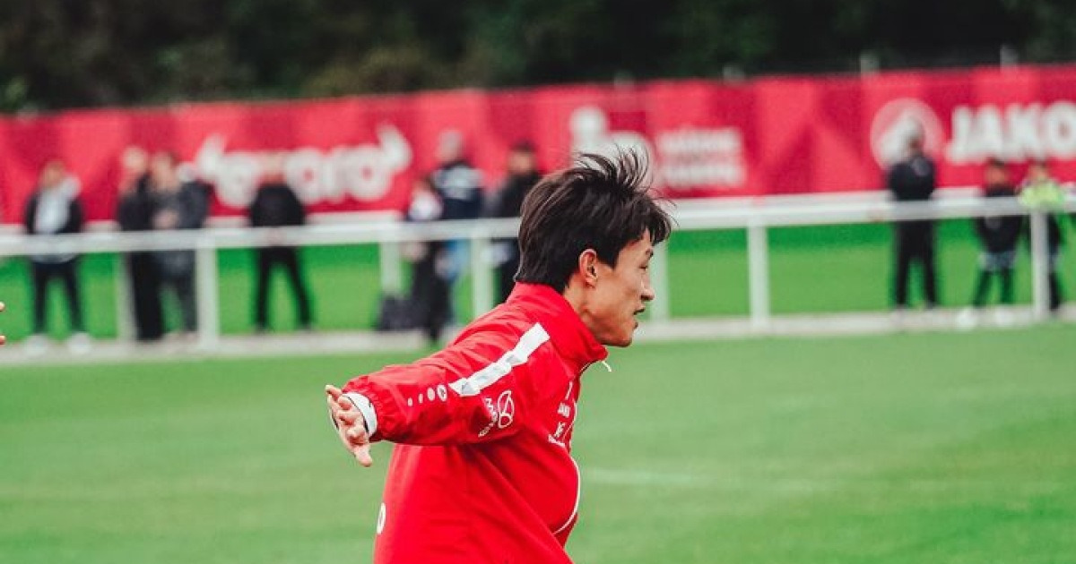 마인츠 이재성, 부상 털고 팀 훈련 복귀…홍명보호도 방끗