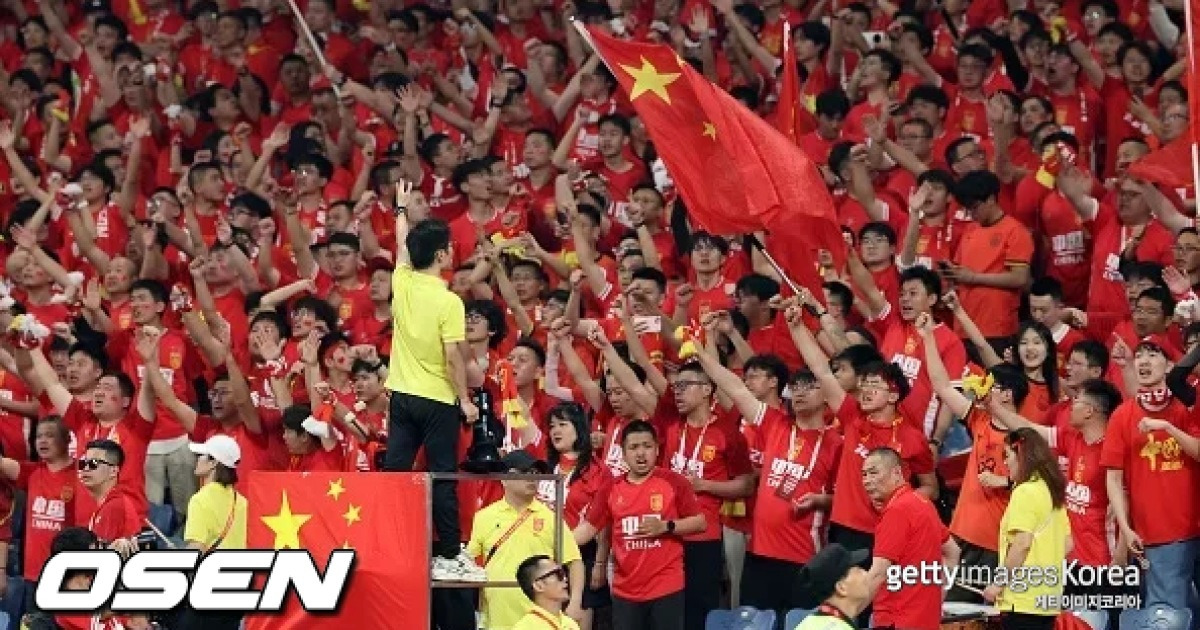 中이 48개국 체제서 못 나가니깐... FIFA, 64개국 확대하면서 다시 시도 "제발 올라가줘"