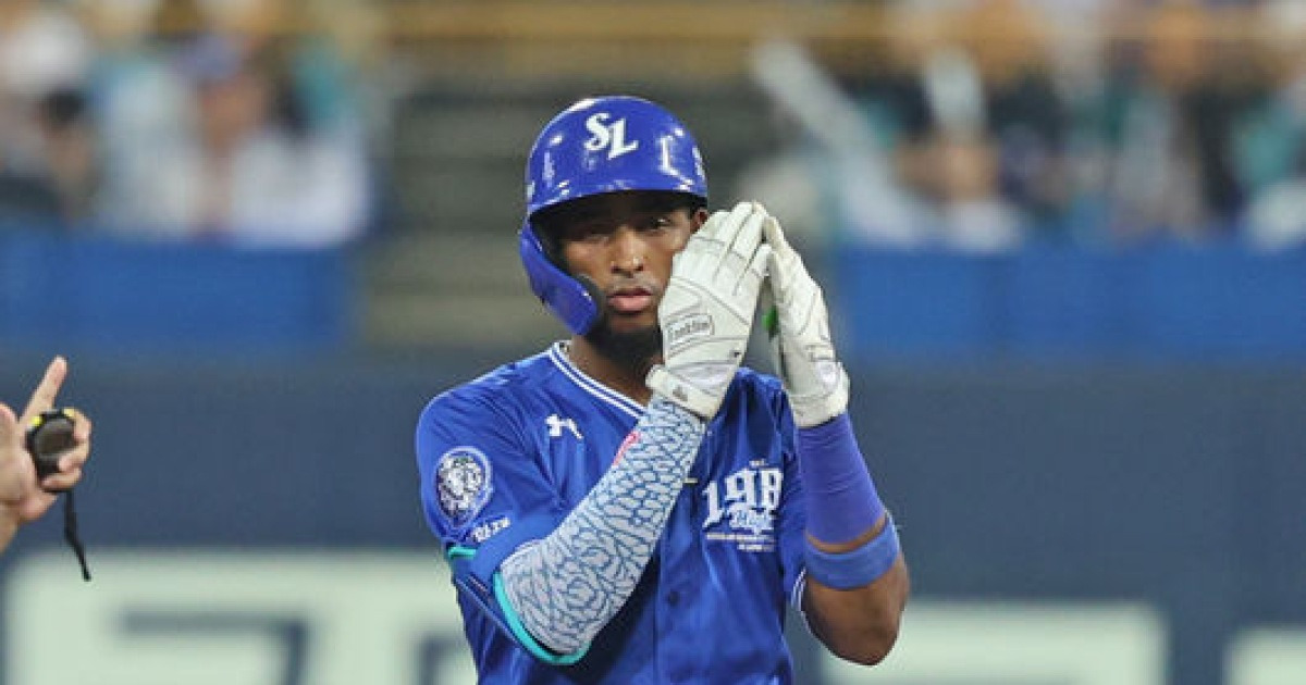 디아즈, 10년 전 박병호와 어깨 나란히…“팀 동료 덕분에 최다 타점 타이” [오!쎈 대구]