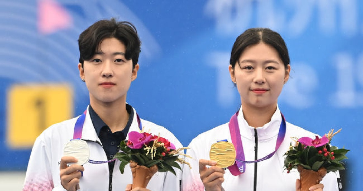 ‘안산에 이어 임시현까지’ 양궁국가대표, 잇따라 SNS 논란 “제가 일베라고요?”