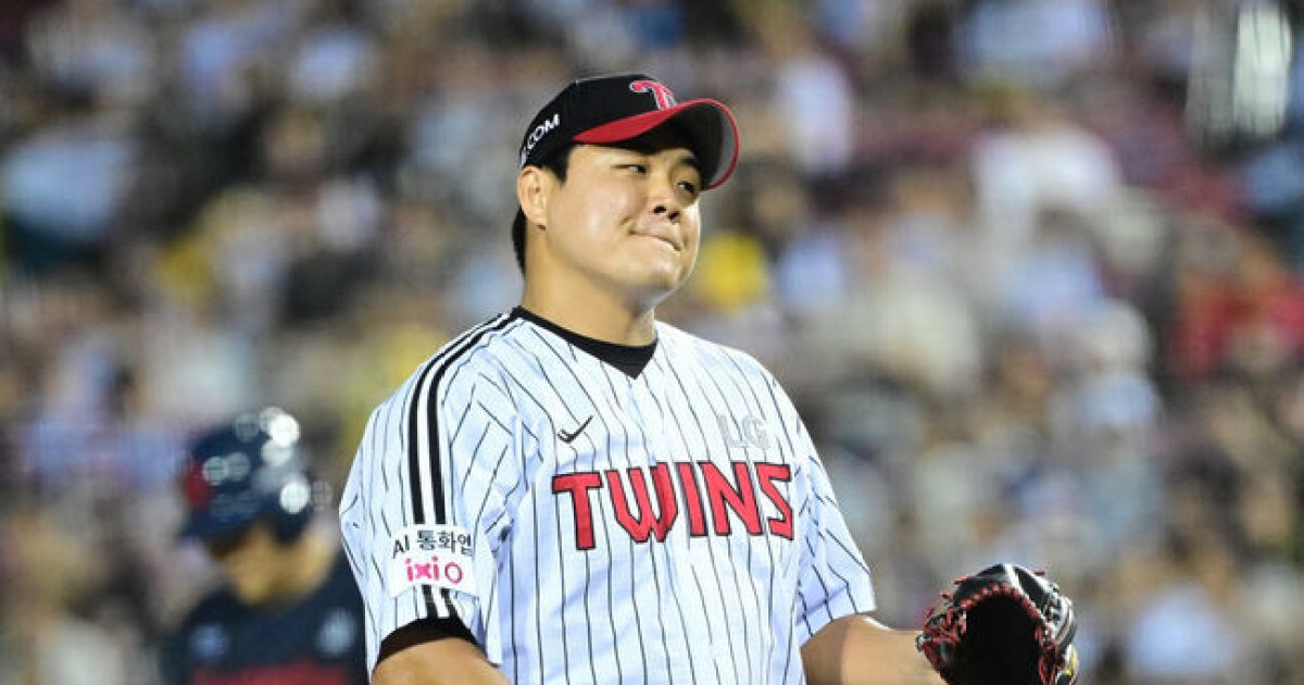 ‘충격’ 최초 6연속 밀어내기 실점…52억 FA 장현식이 ‘스노우볼’이다, 반등해야 LG 우승이 가능하다