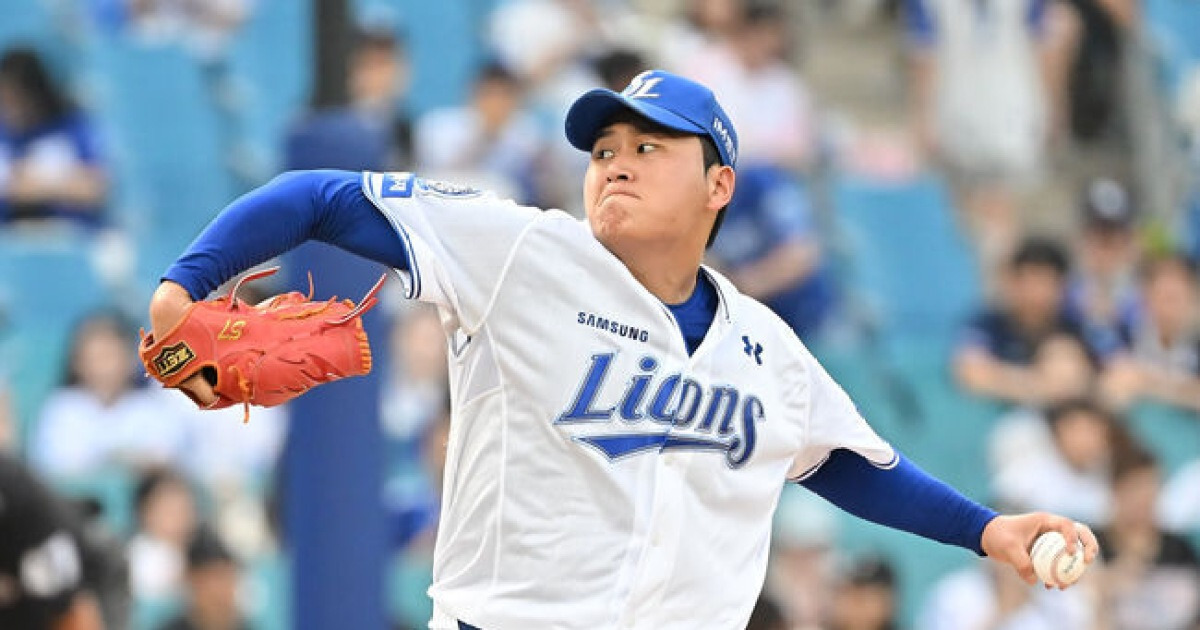 '3연승 도전' 삼성, 25일 키움전 앞두고 1군 엔트리 확 바꿨다 왜? [오!쎈 대구]