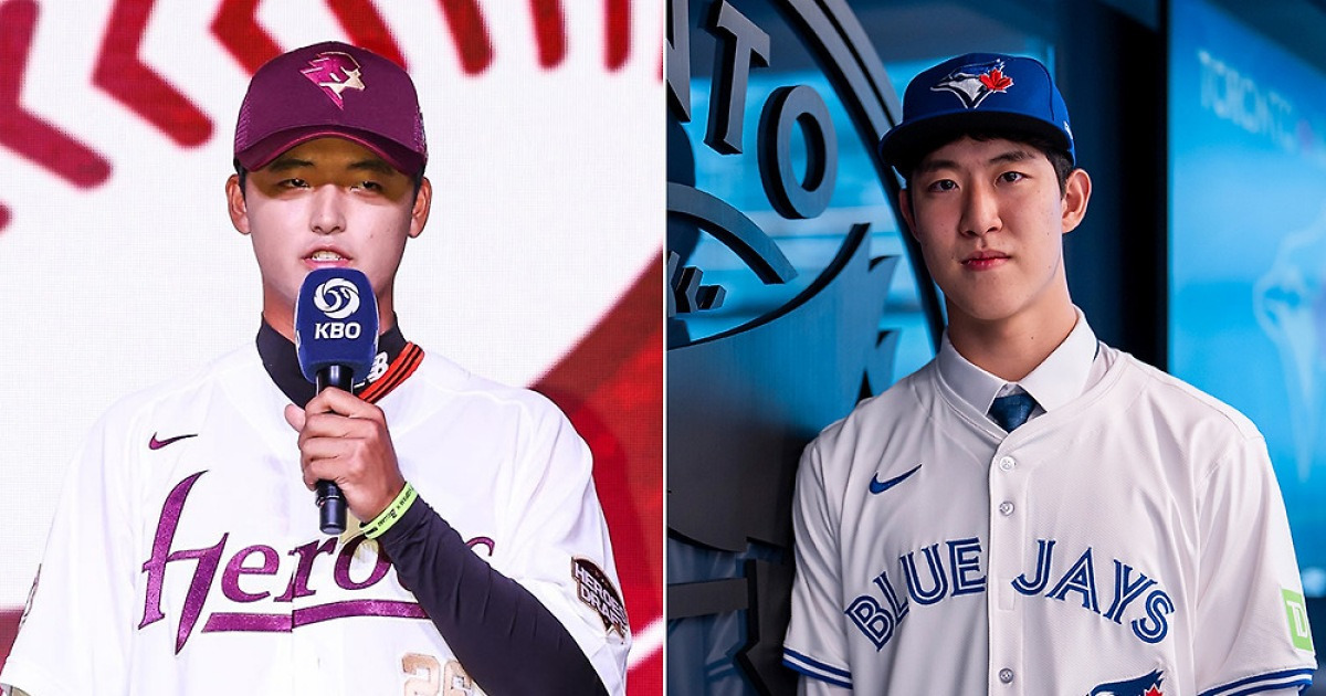 키움 택한 박준현·ML 품 안긴 문서준… 고교 특급 유망주 극과극 선택 ‘눈길’
