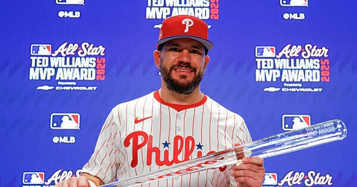 설마 2100억 이상을 바라는 거야? '예비 FA' 슈와버 55·56호 홈런 '두둥', 베이브 루스까지 D-2