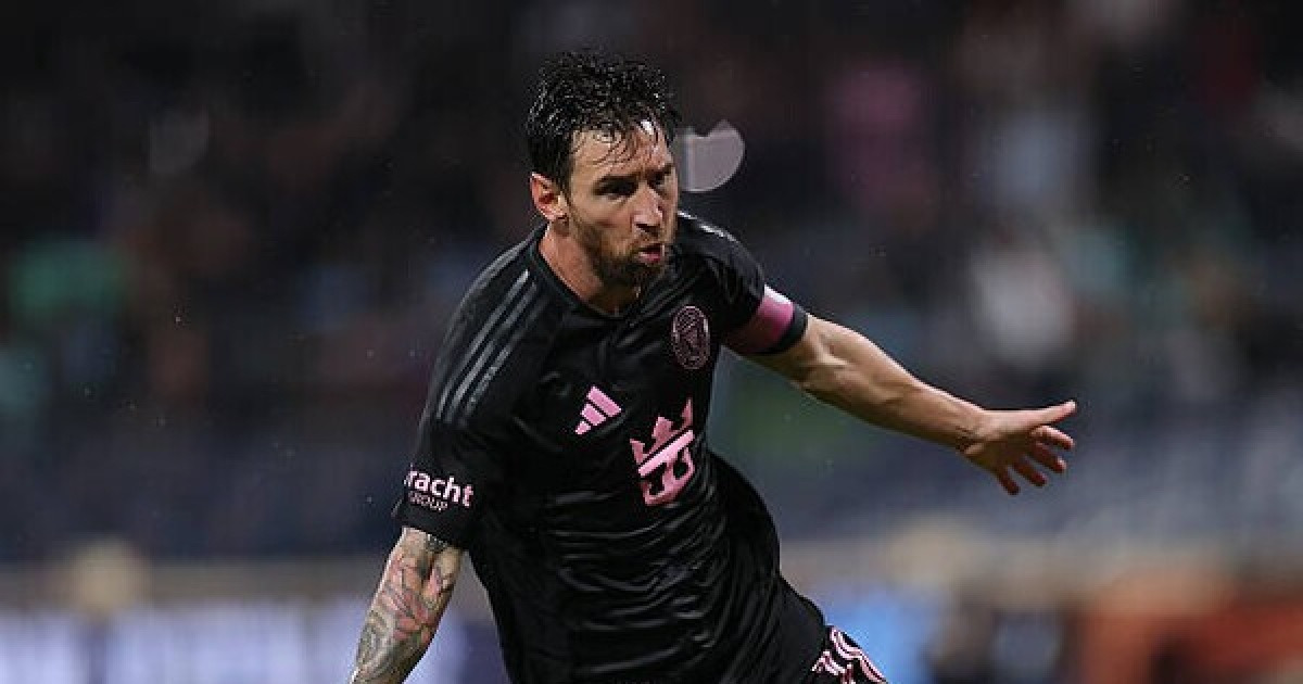 '흥민이형 도와줘' 도움-골-골, 메시 원맨쇼로 24호골…부앙가 제치고 MLS 득점 단독 선두, 인터 마이애미 4-0 대승