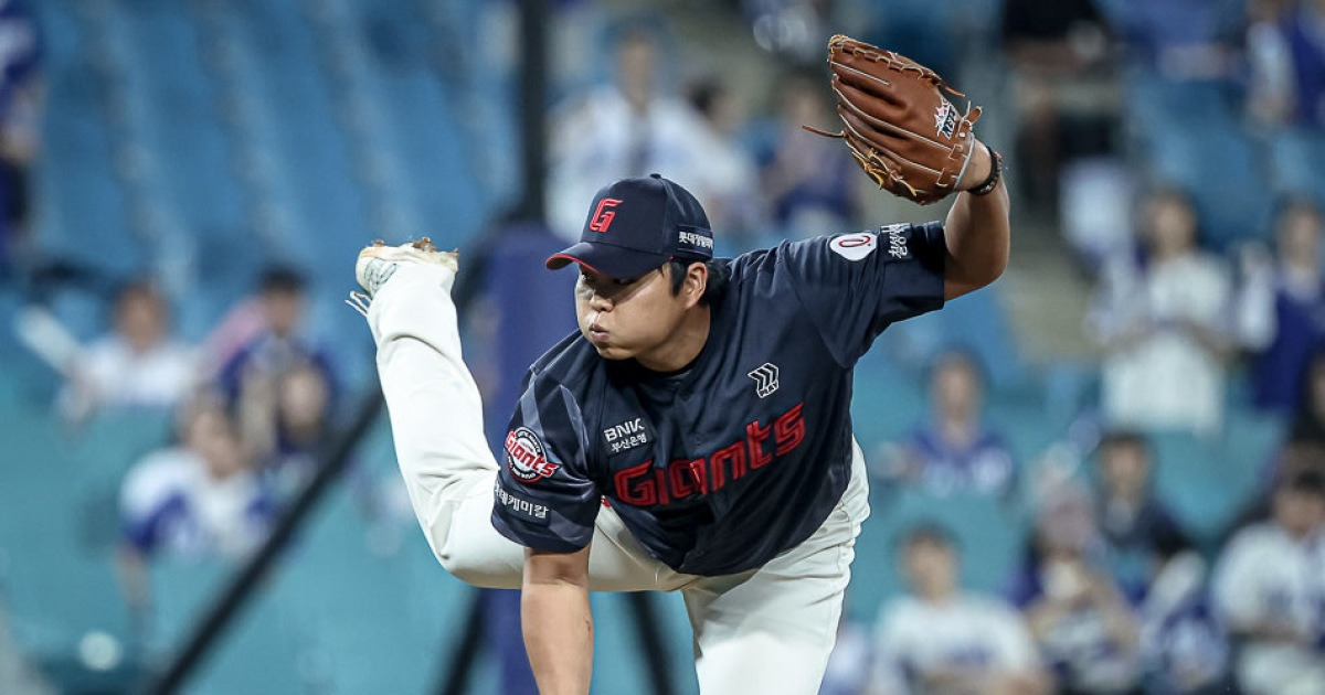 고작 한 달 만에 95%서 4%로…거짓말 같이 뚝 떨어진 롯데의 가을야구 확률