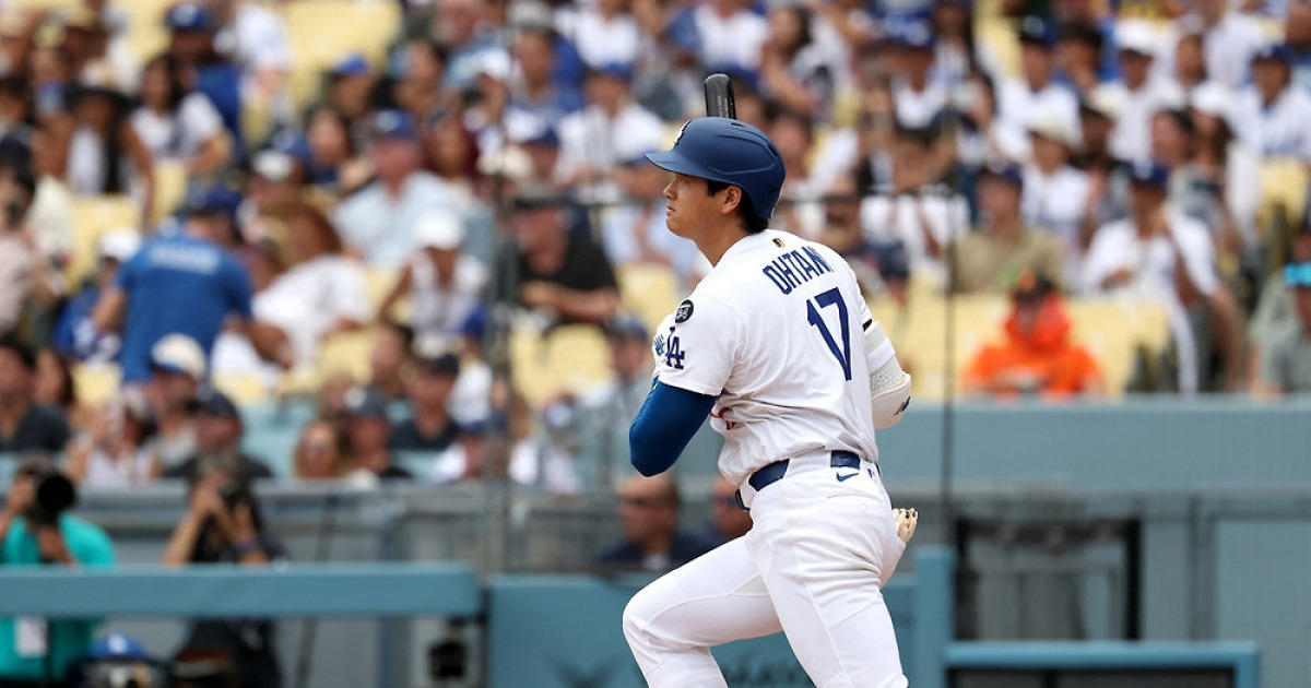 옛 선수들을 계속 소환하는 오타니, 이번엔 MLB 역대 2명에게만 허락됐던 기록에 도전