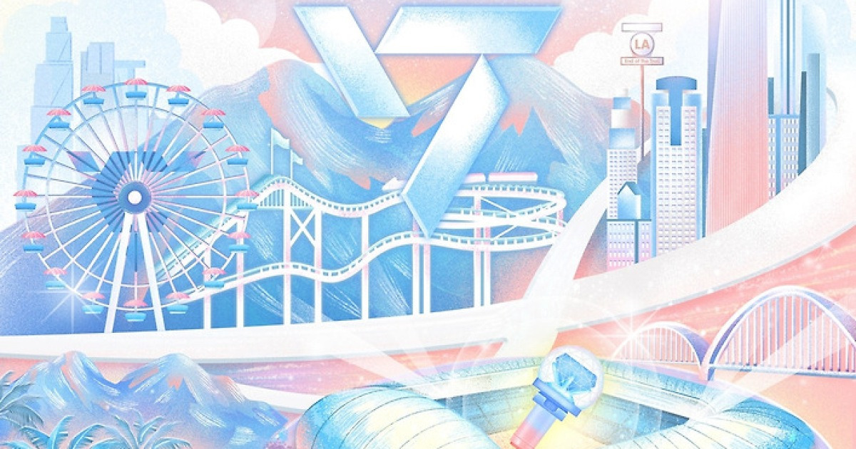 ‘세븐틴 더 시티’, 약 1년 만에 美 LA 귀환!