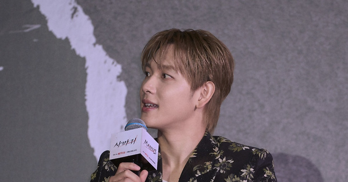 임시완, 조우진에 “허리 잘써…코어 운동 열심히 하는 듯” (사마귀)