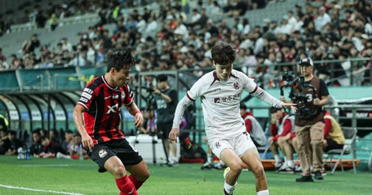 '파이널A 갈림길' 광주, 안양 상대 4연승 도전