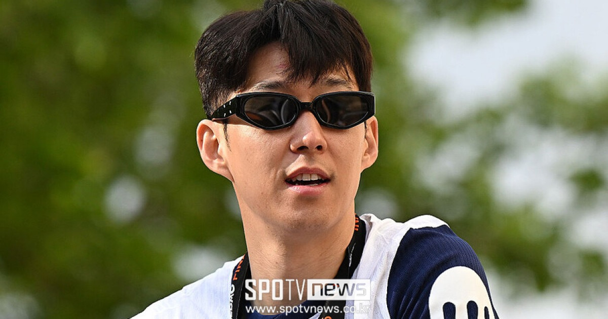"토트넘 돌풍은 SON 덕분이었다" 포스테코글루, 노팅엄 4경기 무승 굴욕→"'8골 손흥민' 사라지자 무기력"