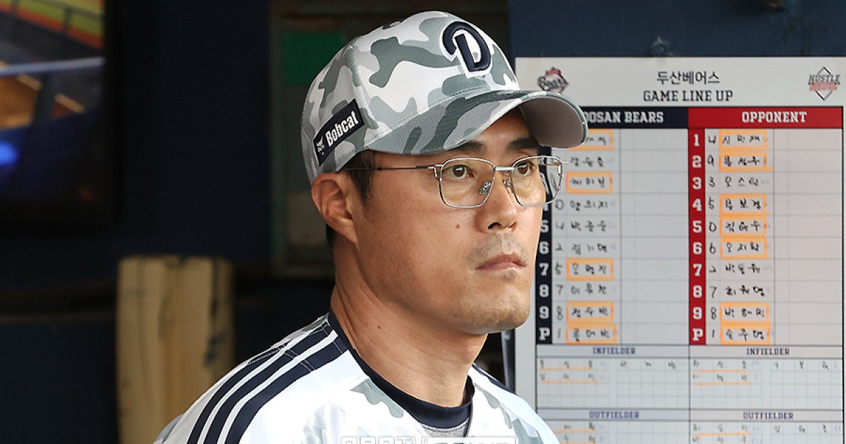 "오해 살 일 만들 생각 없고요" 두산 잔여일정 선발 다 정했다, LG와 최종전만 빼고
