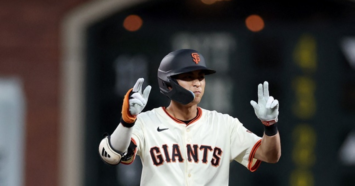 이정후 2루타-1타점 작렬, 'WBC 출전 후보' STL 오브라이언 패전 [SF 리뷰]