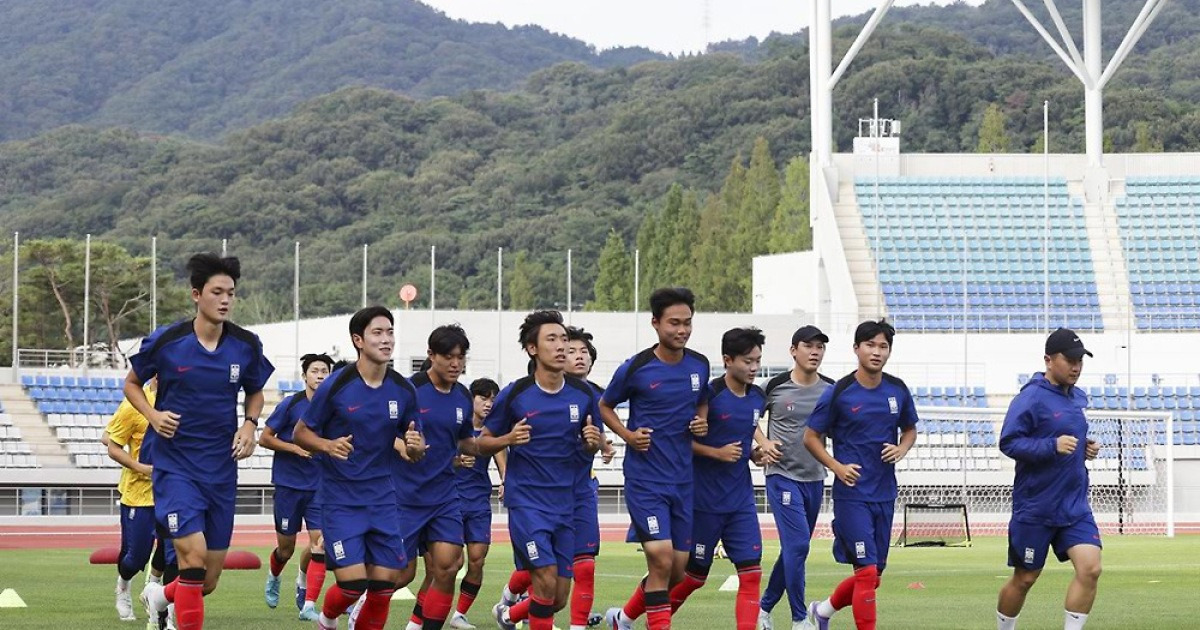 "韓 박승수·양민혁·윤도영 없어도 야심 찬 목표" AFC, U-20 대표팀 조명