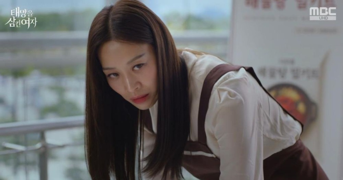 "끝까지 버틸 것" 장신영, 오창석 계략에 목숨 걸고 해물탕 시식 ('태양을 삼킨 여자') [종합]