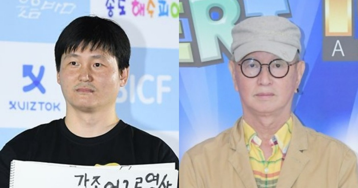 전유성 사망 어쩌나...'제자' 김대범, 마지막 인사로 오열 [RE:스타]