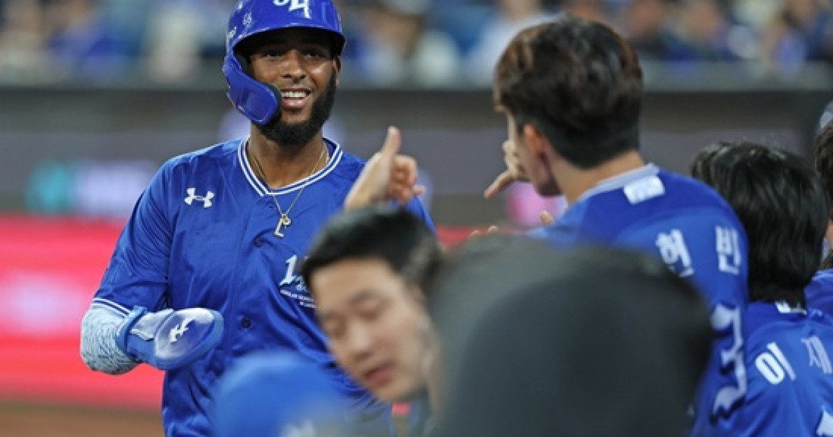 '1위 또 1위라니' 146타점 KBO 타이→아직 5G 남았다 "'삼성의 복덩이'라 불러주셔서 감사해" [대구 현장]