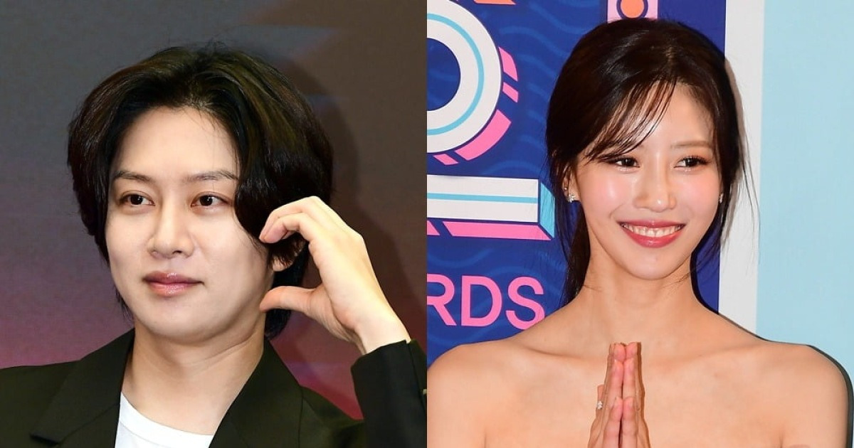 '42세 미혼' 김희철, ♥미주 친언니 미모에 반했다…"앞으로 형부라고 불러" ('힛트쏭')