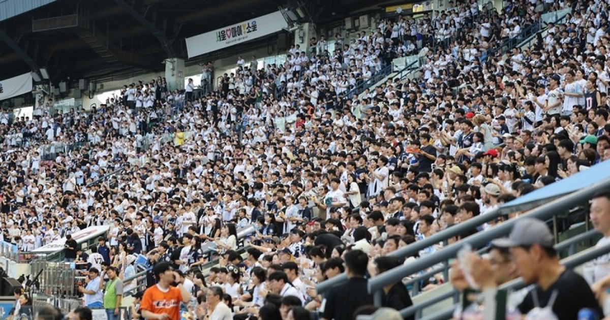 KBO, 2025 정규시즌 2차 잔여 경기 일정 발표...다음달 3일까지