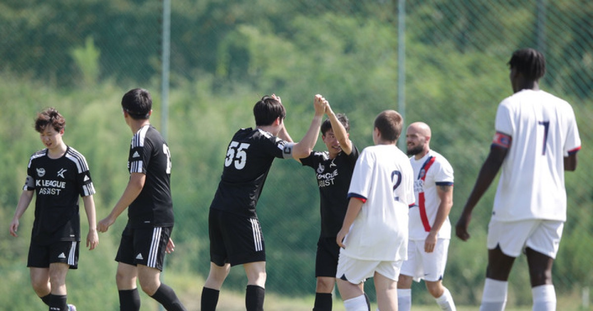 축구로 사회적 포용 실현...발달장애인-비장애인 함께 하는 'K리그 PlayONE Cup' 개막