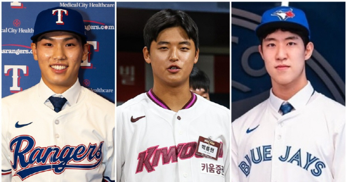 '21억-16억' 美 직행 루키들 대박…28억 포기하고 7억, 나홀로 KBO 특급 대우 선택 어떤 결말일까