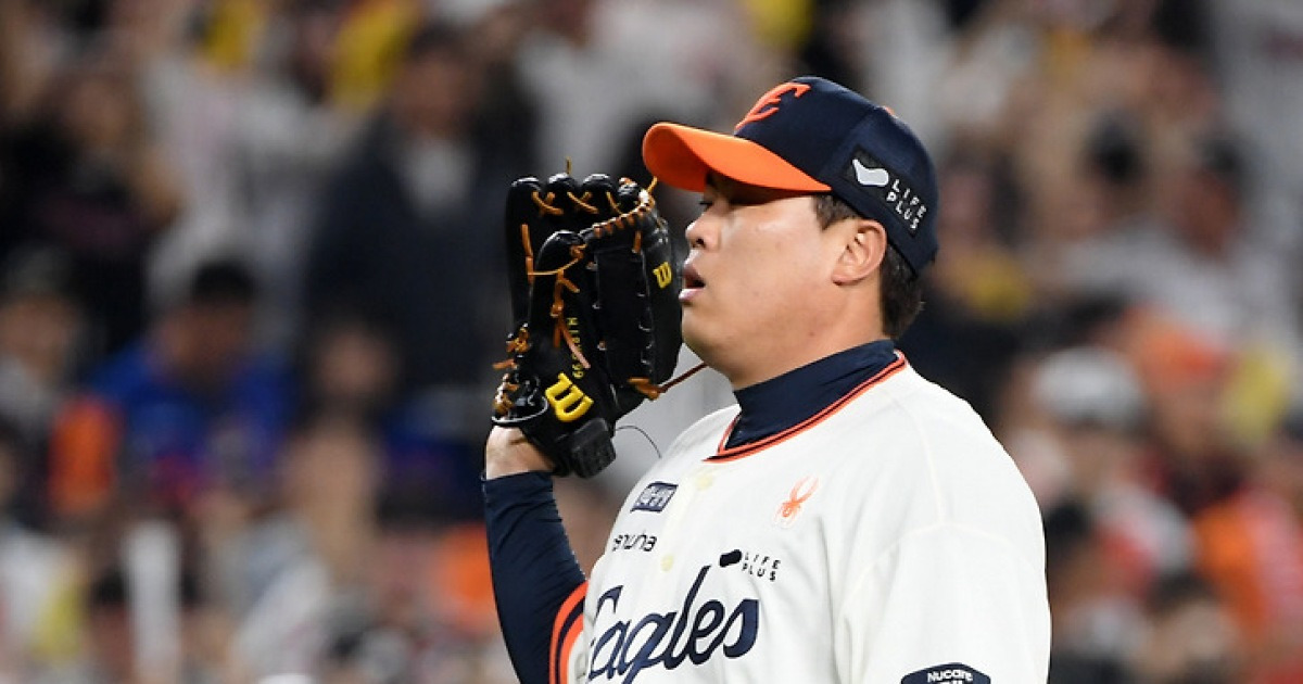 "타자들 잘 도와주길" 당부했는데…'통한의 홈런 한 방' RYU크라이라니 '10승 불발'