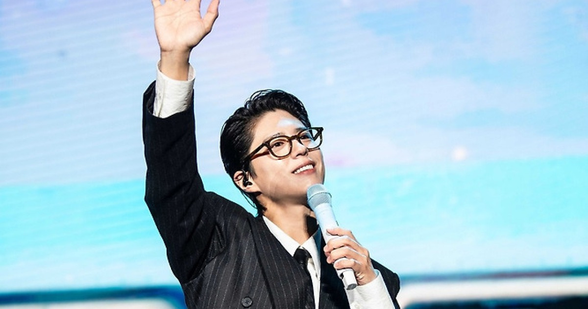 박보검, 첫 남미 투어 성료…"2만 관객과, 잊지 못할 추억"