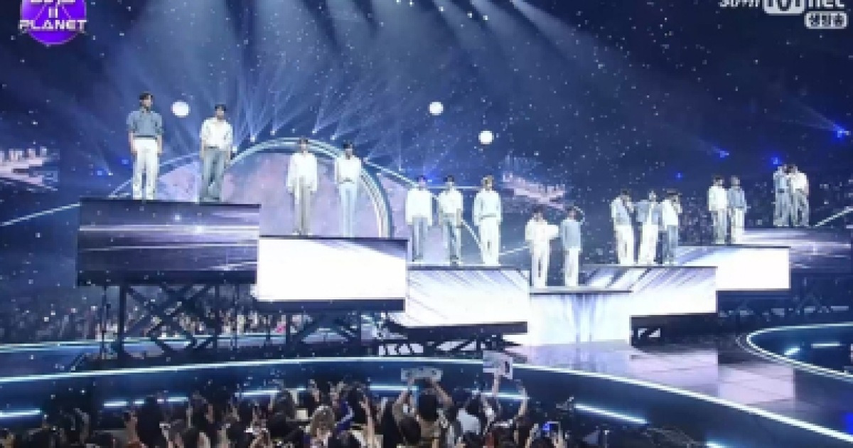 ‘보이즈 2 플래닛’ 이상원→김준서 최종 데뷔 멤버 8인 확정… 알디원 탄생